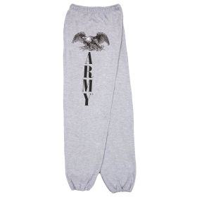 ARMY EAGLE MENS SWEATPANT GREY (Option: S *DS)